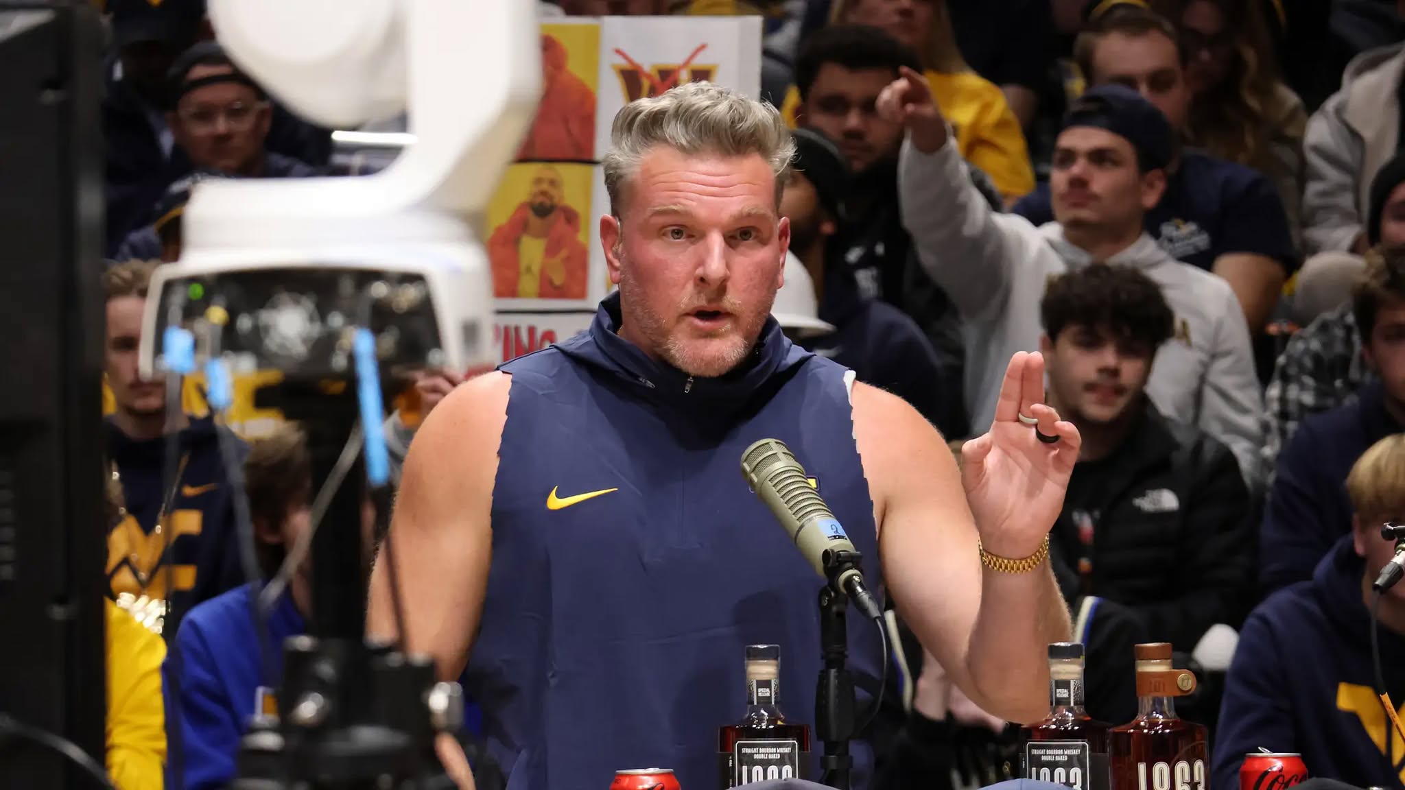 Pat McAfee's Surprising Jesus Confession After Street Preacher Stops Him: 