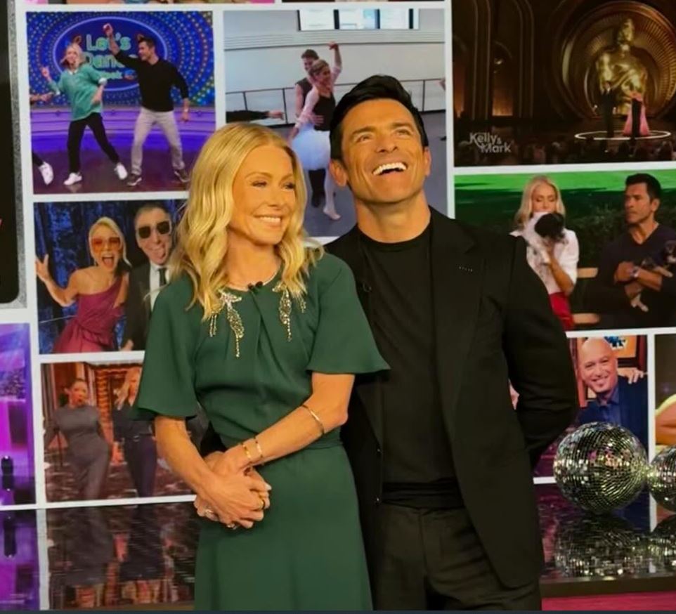 Photo Credit: Kelly Ripa/Facebook