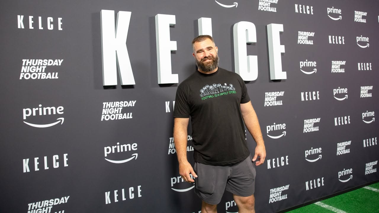Jason Kelce Confesses He Cried More at Travis Kelce and Taylor Swift's Wedding Than His Own—Then Jokes Kylie Won't Be Happy