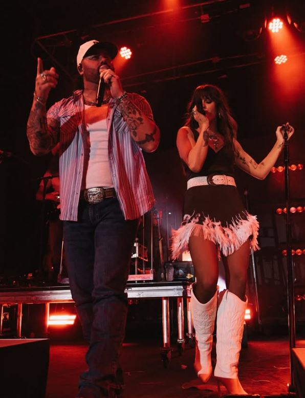 Koe Wetzel and Ella Langley
