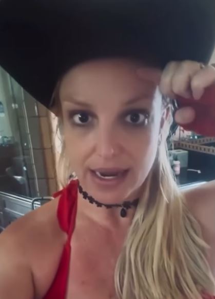 Photo Credit: britneyspears/Instagram