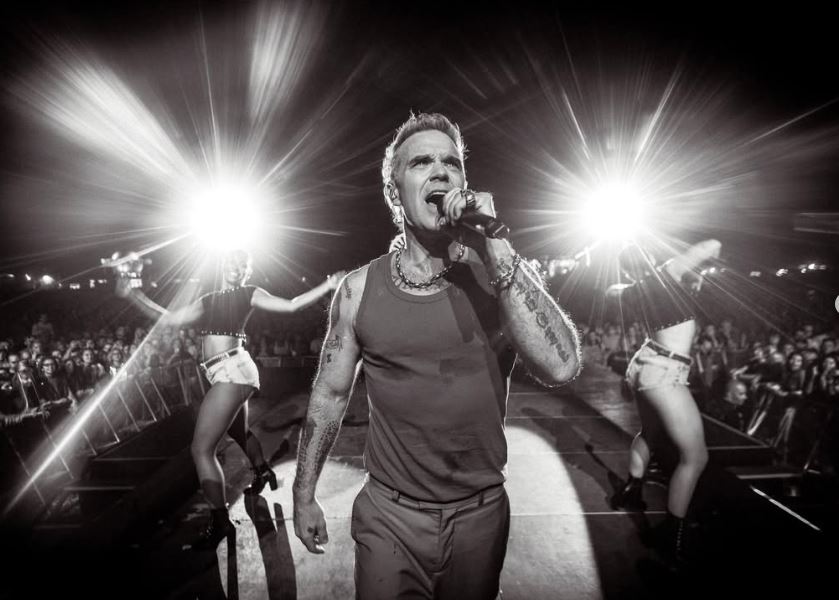 Photo Credit: robbiewilliams/Instagram