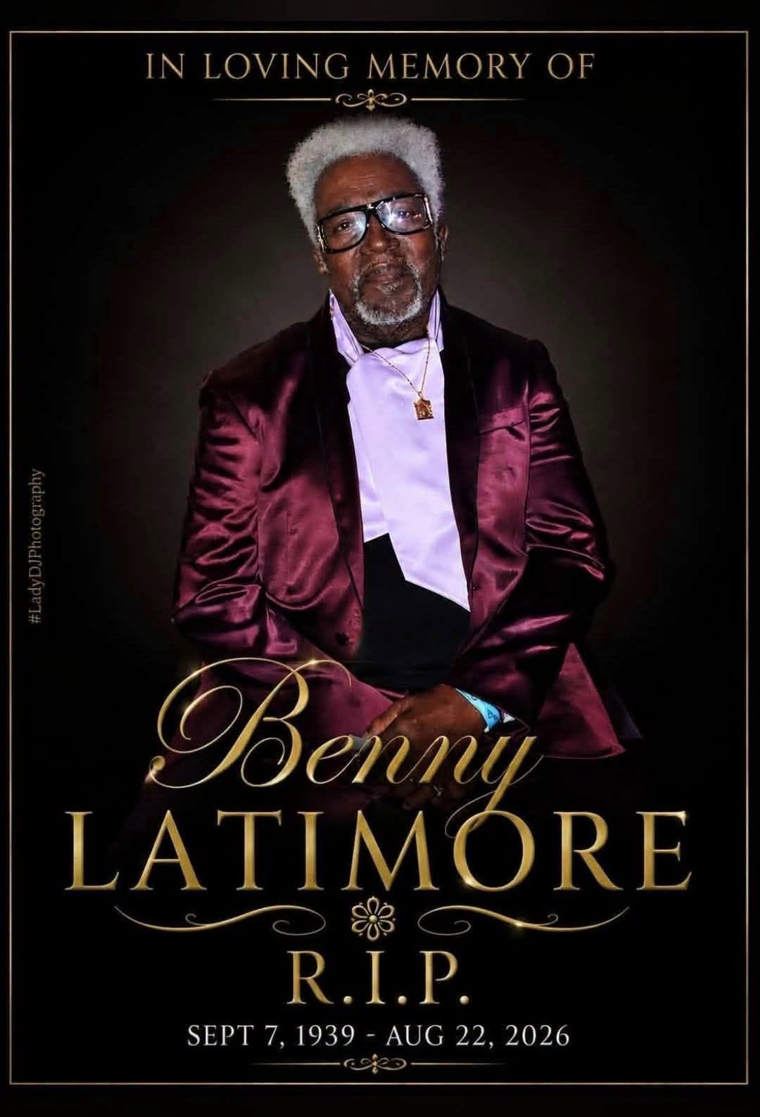 Benny Lattimore Dies at 86: From Baptist Church Hymns to One of Soul Music’s Sexiest Anthems