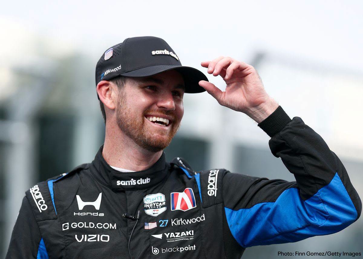 Kyle Kirkwood Makes History in D.C.—American Star Dominates Freedom 250 and Jokes About a White House Visit