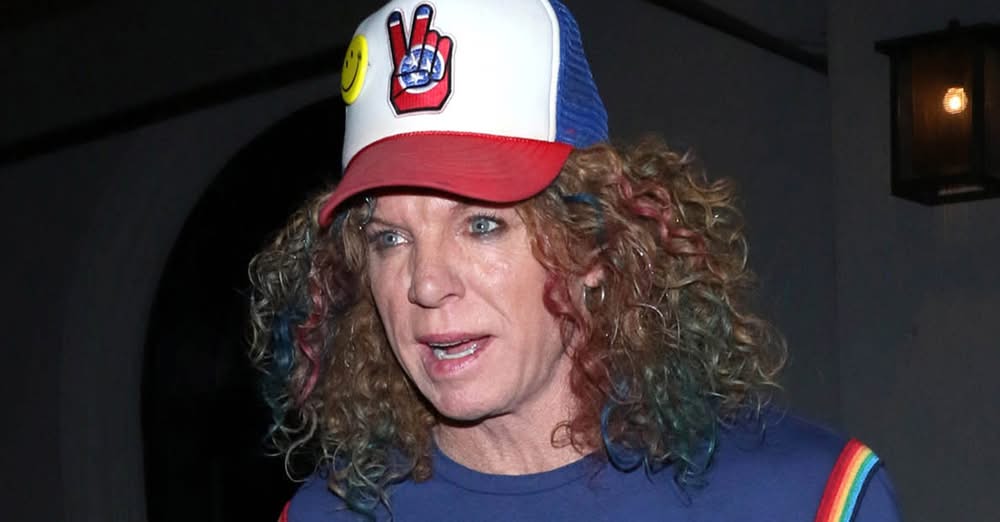 Carrot Top Hospitalized After Reported Suicide Attempt Forces Las Vegas Show Cancellation