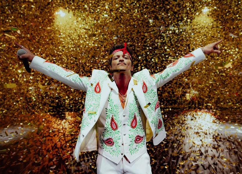 Photo Credit: brunomars/Instagram