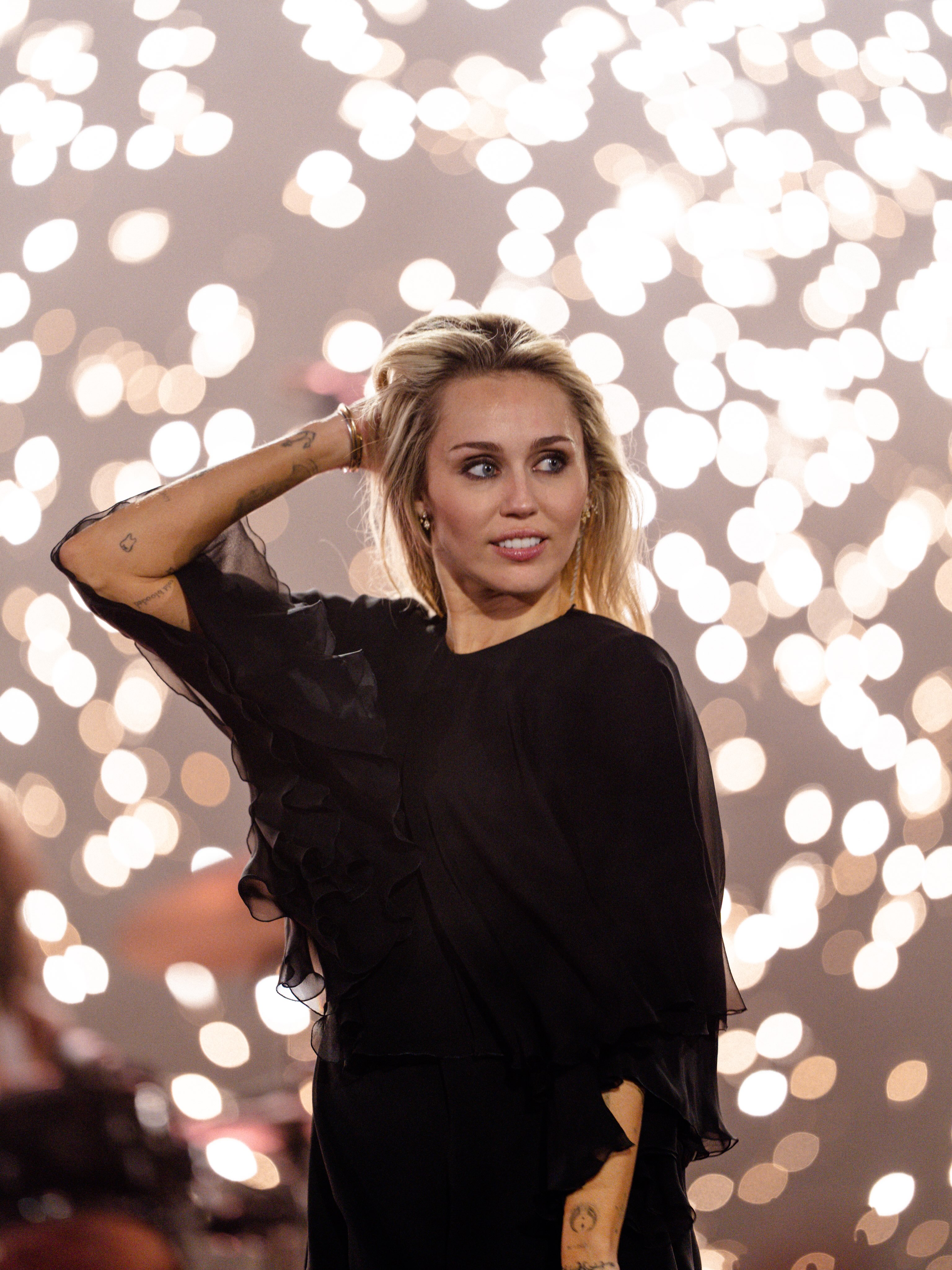 Photo Credit: @miley/Instagram