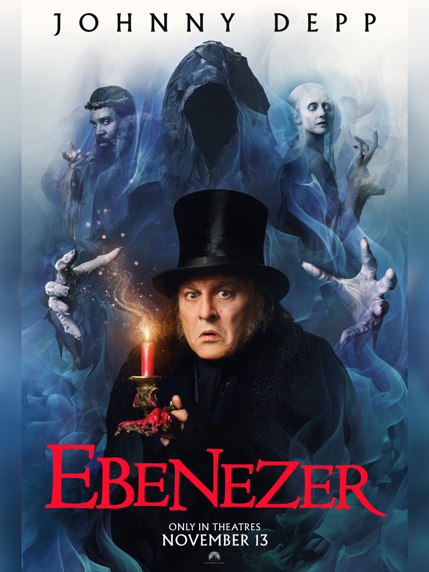 Is Johnny Depp’s “Ebenezer” Family-Friendly? What Faith Viewers Should Know Before Nov. 13