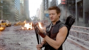 Hawkeye in The Avengers