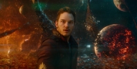 Chris Pratt in Guardians of the Galaxy