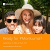Announcement teasing the Lumia 730