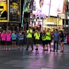"The Amazing Race" kicks off its 25th season in New York City's Times Square.