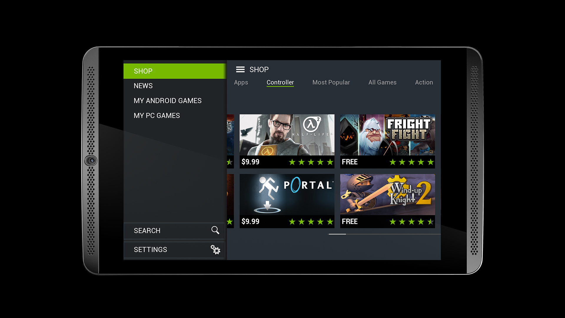Nvidia Shield 4G LTE Tablet