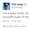 FKA twig's tweet