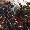 A scene from ‘Avengers: Age of Ultron’: 