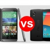 HTC One M8  vs HTC One E8 