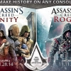 Assassin's Creed Unity and Rogue