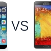 iPhone 6 Plus vs Samsung Galaxy Note 3