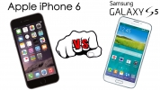 Apple iPhone 6 vs Samsung Galaxy S5 