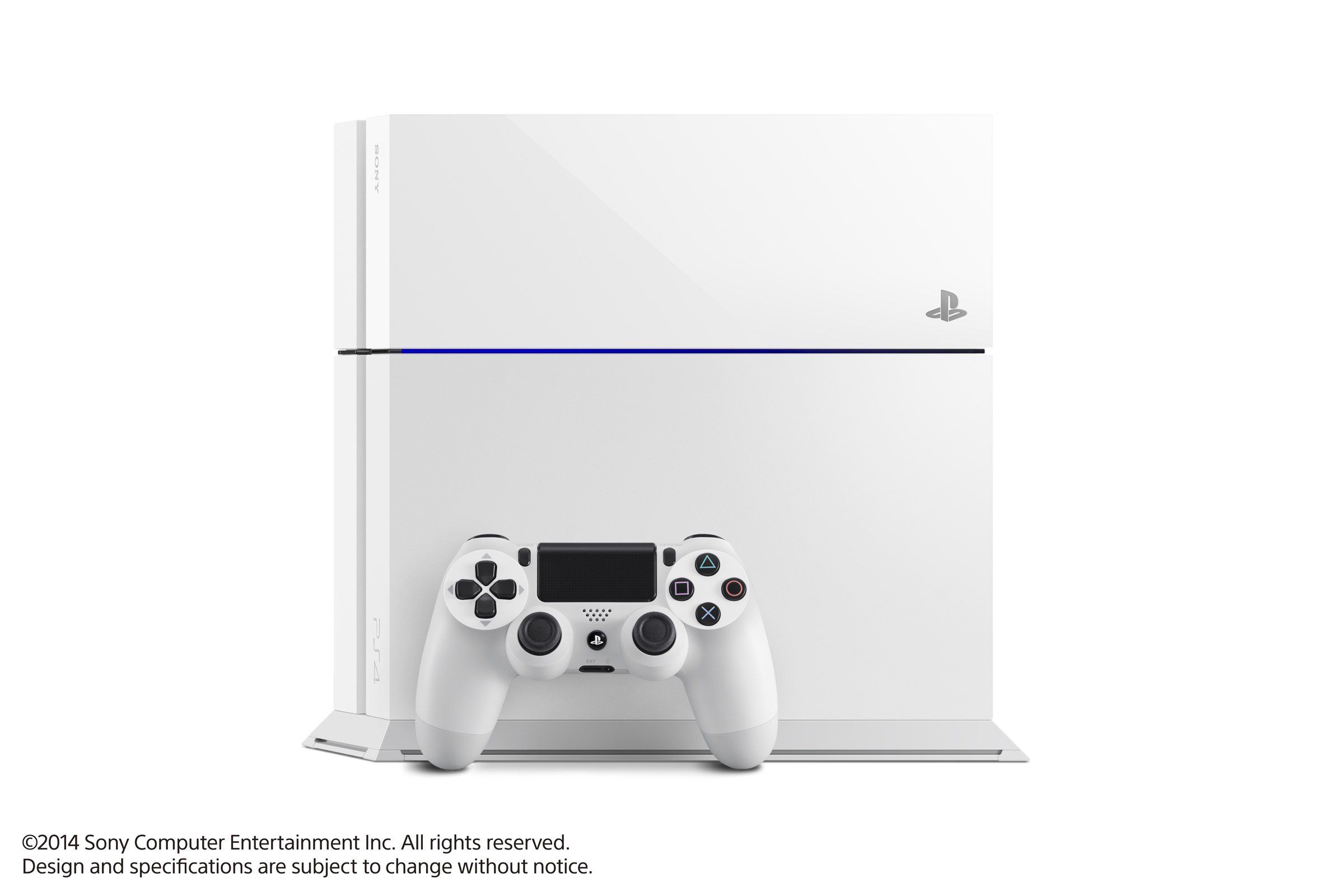 PlayStation4 GLACIER WHITE 