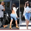 'Keeping with the Kardashians' Star Kim Kardashian Dresses in a Backless Top and Ripped Denims for a Movie Date with Rapper Kanye West!