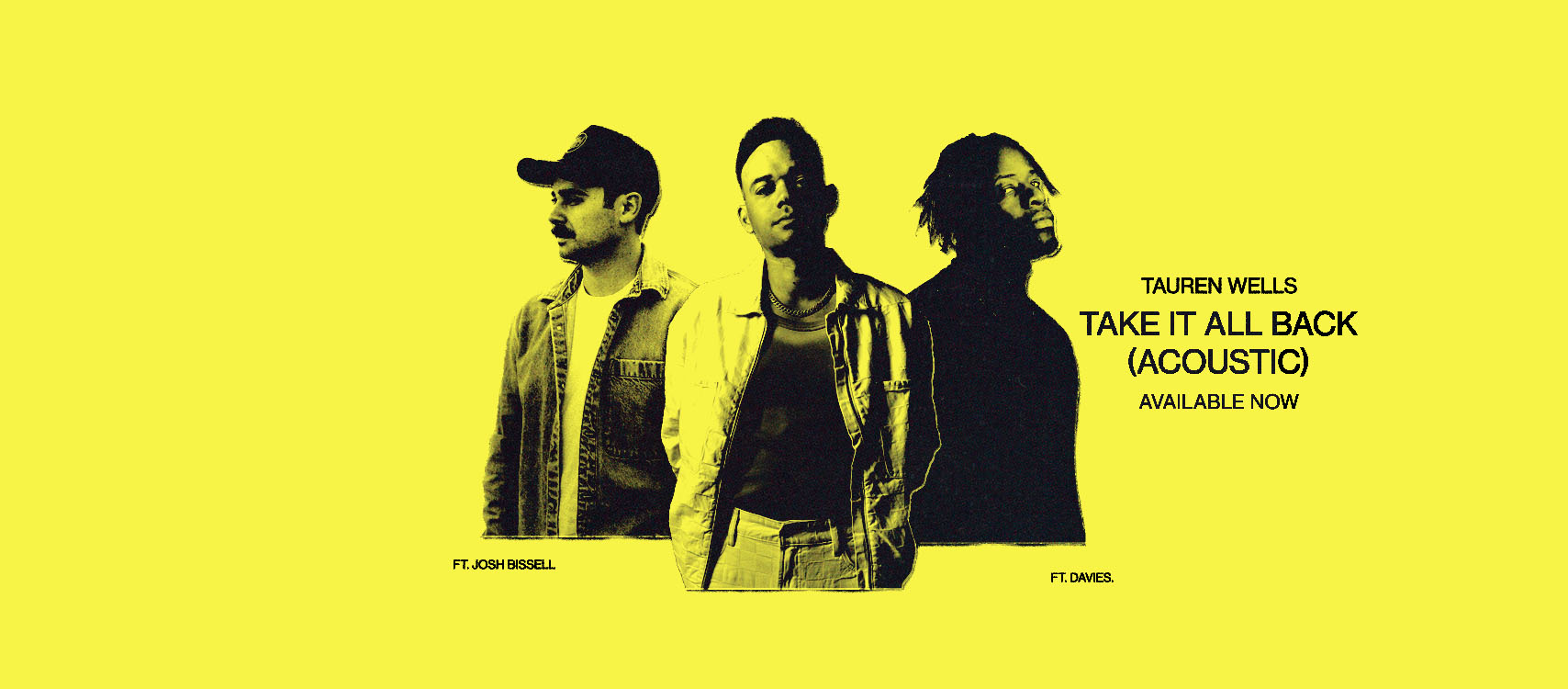 Take It All Back (feat. Josh Bissell & Davies) --- Tauren Wells