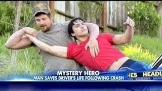 Brave Man Save Driver Life!