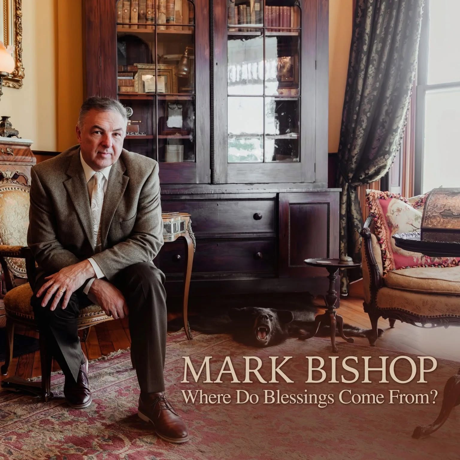  Where Do Blessings Come From? --- Mark Bishop