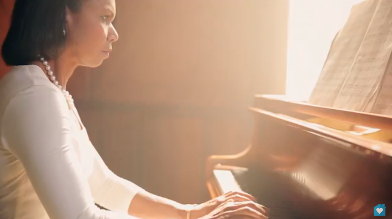 Amazing Grace - Condoleezza Rice & Jenny Oaks Baker